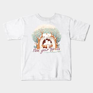 New year for us Kids T-Shirt